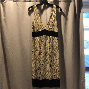 DvF print dress